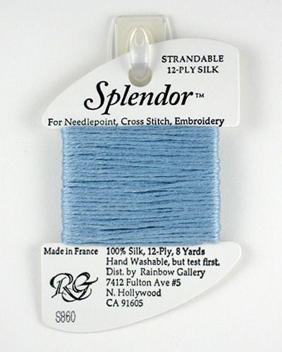 Splendor Lite Sky Blue S860 Rainbow Gallery