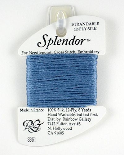 Splendor Wedgwood Blue S861 Rainbow Gallery