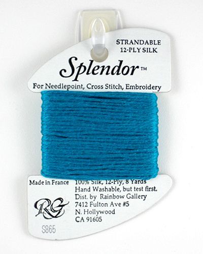 Splendor Dark Aqua S865 Rainbow Gallery