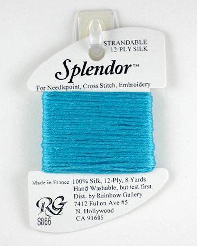 Splendor Aqua S866 Rainbow Gallery