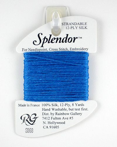 Splendor Medium Baby Blue S868 Rainbow Gallery
