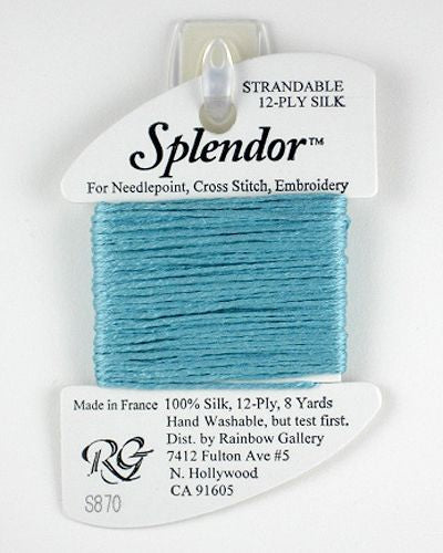 Splendor Green Aqua S870 Rainbow Gallery