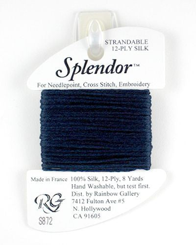 Splendor Midnight Blue S872 Rainbow Gallery
