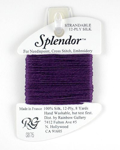 Splendor Dark Violet S875 Rainbow Gallery