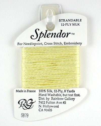 Splendor Pale Yellow S879 Rainbow Gallery