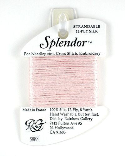 Splendor Very Pale Pink S883 Rainbow Gallery