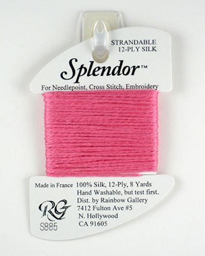 Splendor Dark Rose Pink S885 Rainbow Gallery