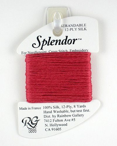 Splendor Deep Rose Pink S886 Rainbow Gallery