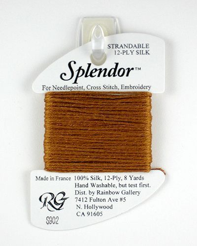 Splendor Lite Golden Brown S902 Rainbow Gallery