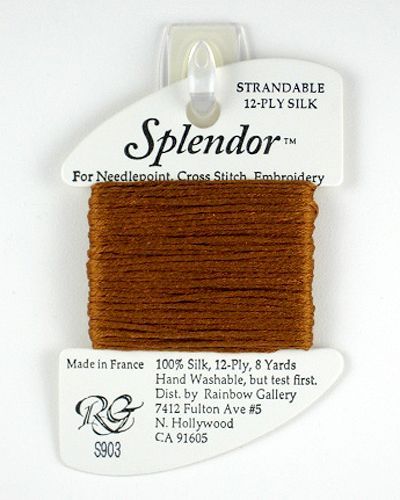 Splendor Medium Golden Brown S903 Rainbow Gallery
