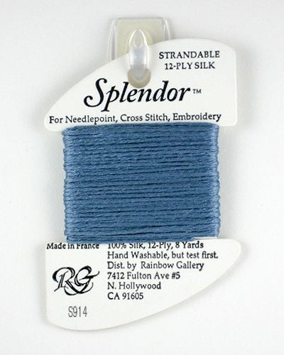 Splendor Lite Antique Blue S914 Rainbow Gallery