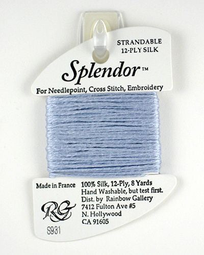 Splendor Pale Blue Violet S931 Rainbow Gallery
