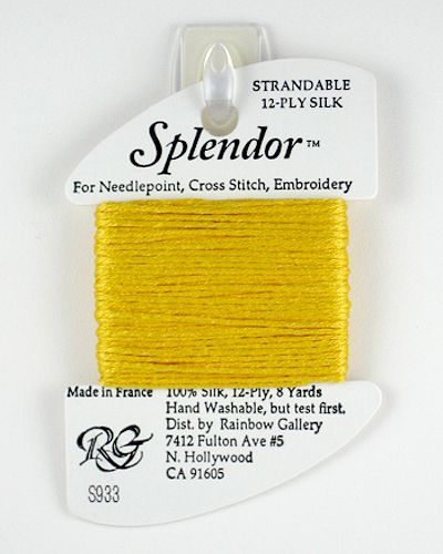 Splendor Golden Yellow S933 Rainbow Gallery