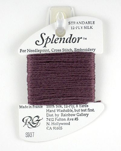 Splendor Dark Amethyst S937 Rainbow Gallery