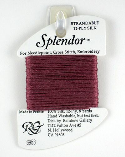 Splendor Medium Antique Mauve S953 Rainbow Gallery