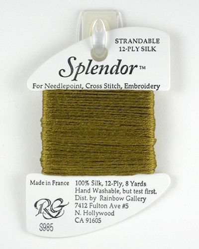 Splendor Medium Khaki S985 Rainbow Gallery