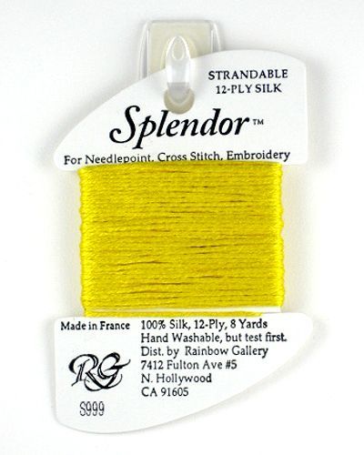 Splendor Brite Yellow S999 Rainbow Gallery