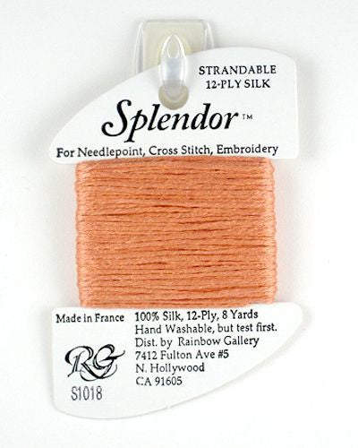 Splendor Medium Salmon S1018 Rainbow Gallery