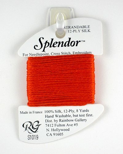 Splendor Orange Red S1019 Rainbow Gallery
