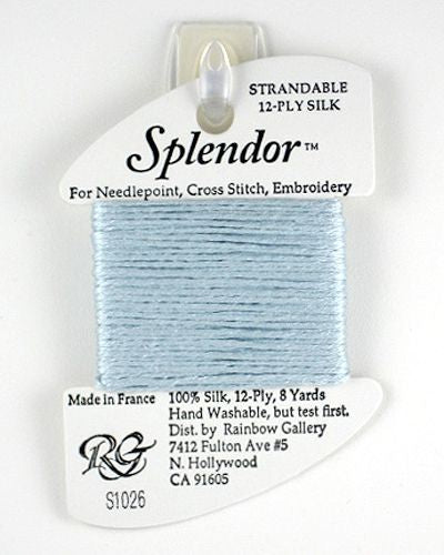 Splendor Pale Antique Blue S1026 Rainbow Gallery