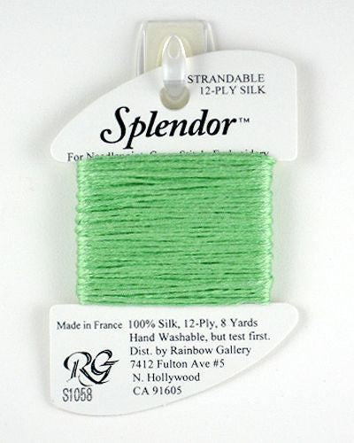 Splendor Lite Spring Green S1058 Rainbow Gallery