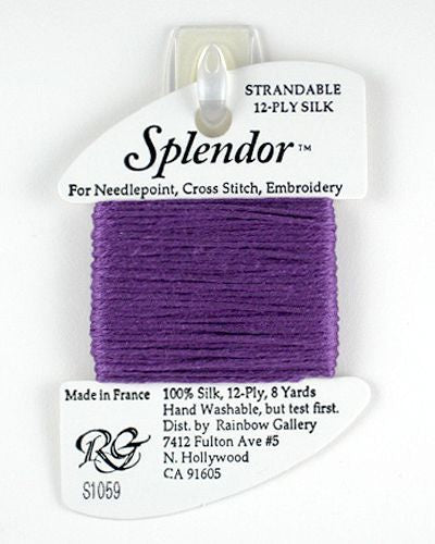 Splendor Violet S1059 Rainbow Gallery