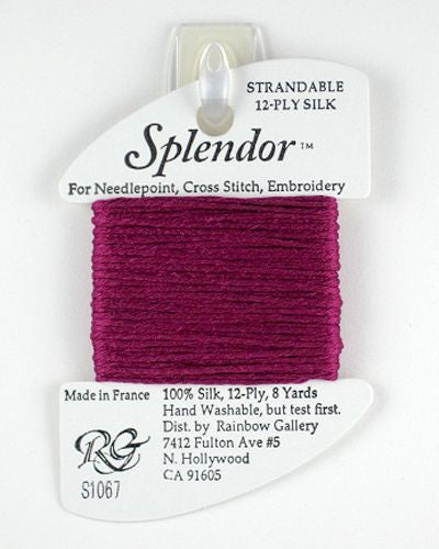 Splendor Dark Raspberry S1067 Rainbow Gallery