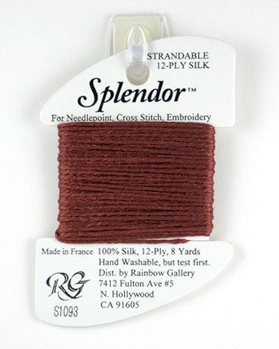 Splendor Burgundy Rose S1093 Rainbow Gallery