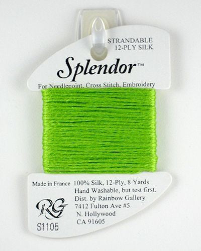 Splendor Neon Green S1105 Rainbow Gallery