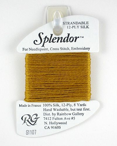 Splendor Medium Goldenrod S1107 Rainbow Gallery