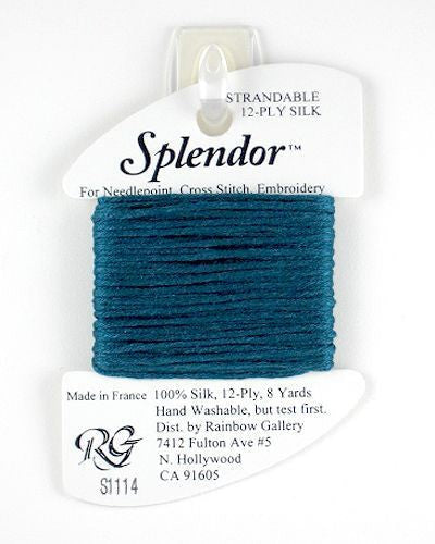 Splendor Mediterranean Blue S1114 Rainbow Gallery