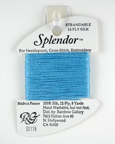 Splendor Lightest Electric Blue S1119 Rainbow Gallery