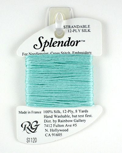 Splendor Lite Marine Aqua S1120 Rainbow Gallery