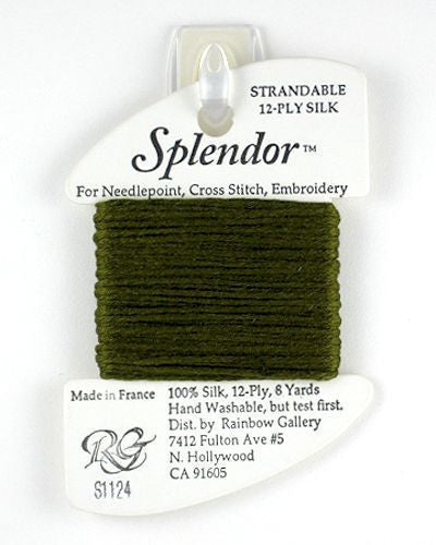 Splendor Very Dark Olive S1124 Rainbow Gallery