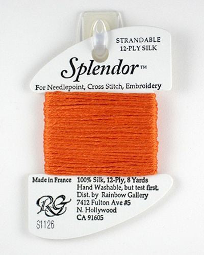 Splendor Lite Orange Red S1126 Rainbow Gallery