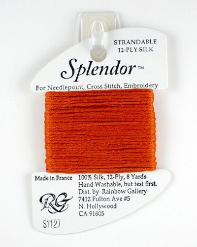 Splendor Medium Orange Red S1127 Rainbow Gallery