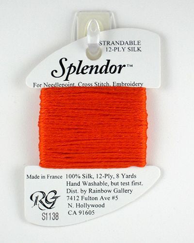 Splendor Brite Orange S1138 Rainbow Gallery