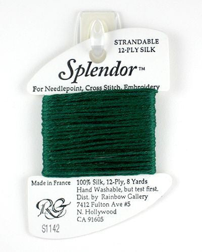 Splendor Dark Christmas Green S1142 Rainbow Gallery