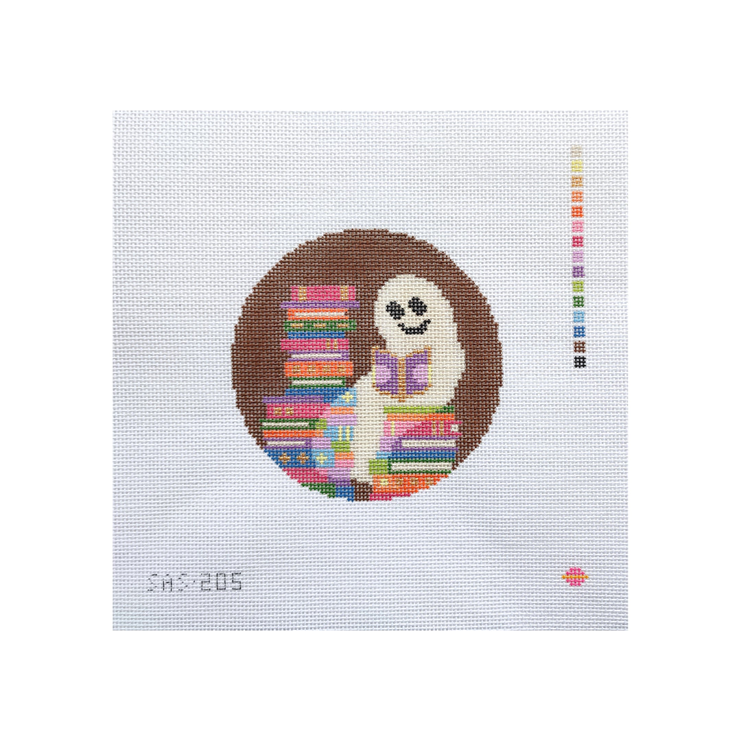 Reading Ghostie Saturnalia Stitching