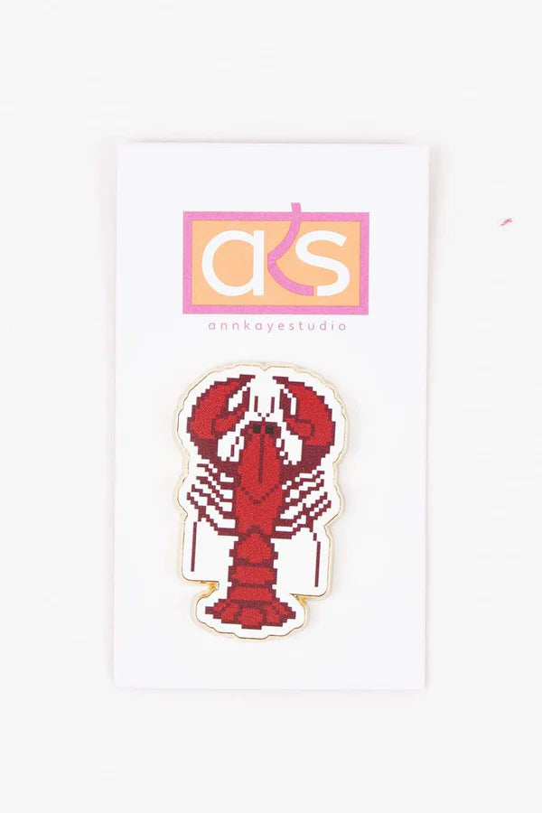 Red Lobster Needle Minder