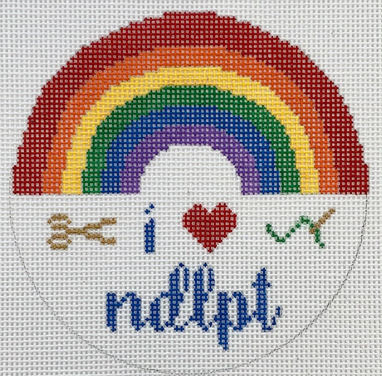I Heart Needlepoint