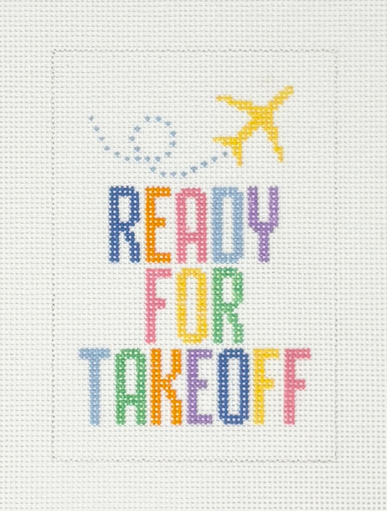 Ready for Takeoff (Passport Cover)