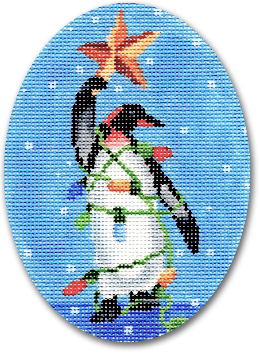 Penguin with Star Scott Church