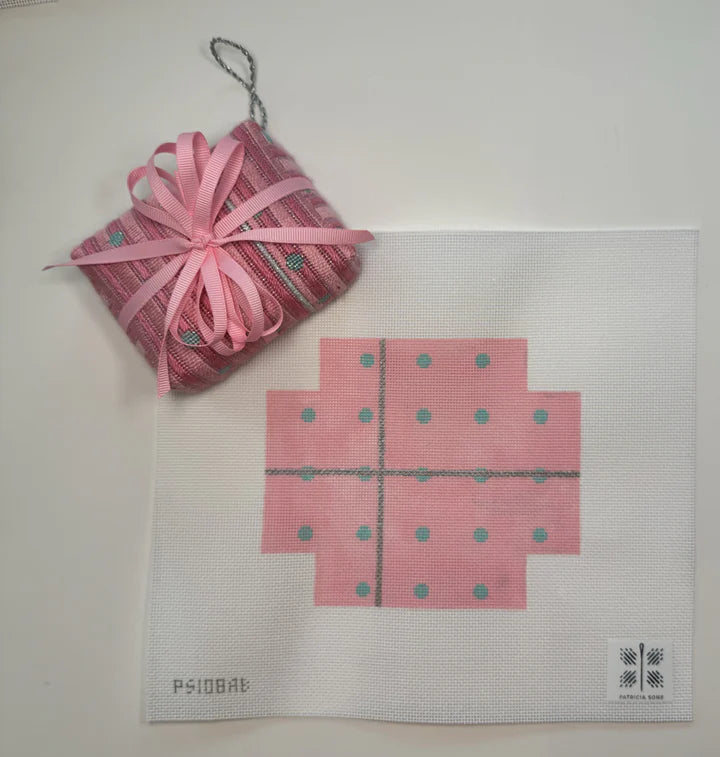 Large Pink 3-D Package Patricia Sone