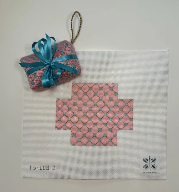 Pink Aqua Dots 3-D Package Patricia Sone