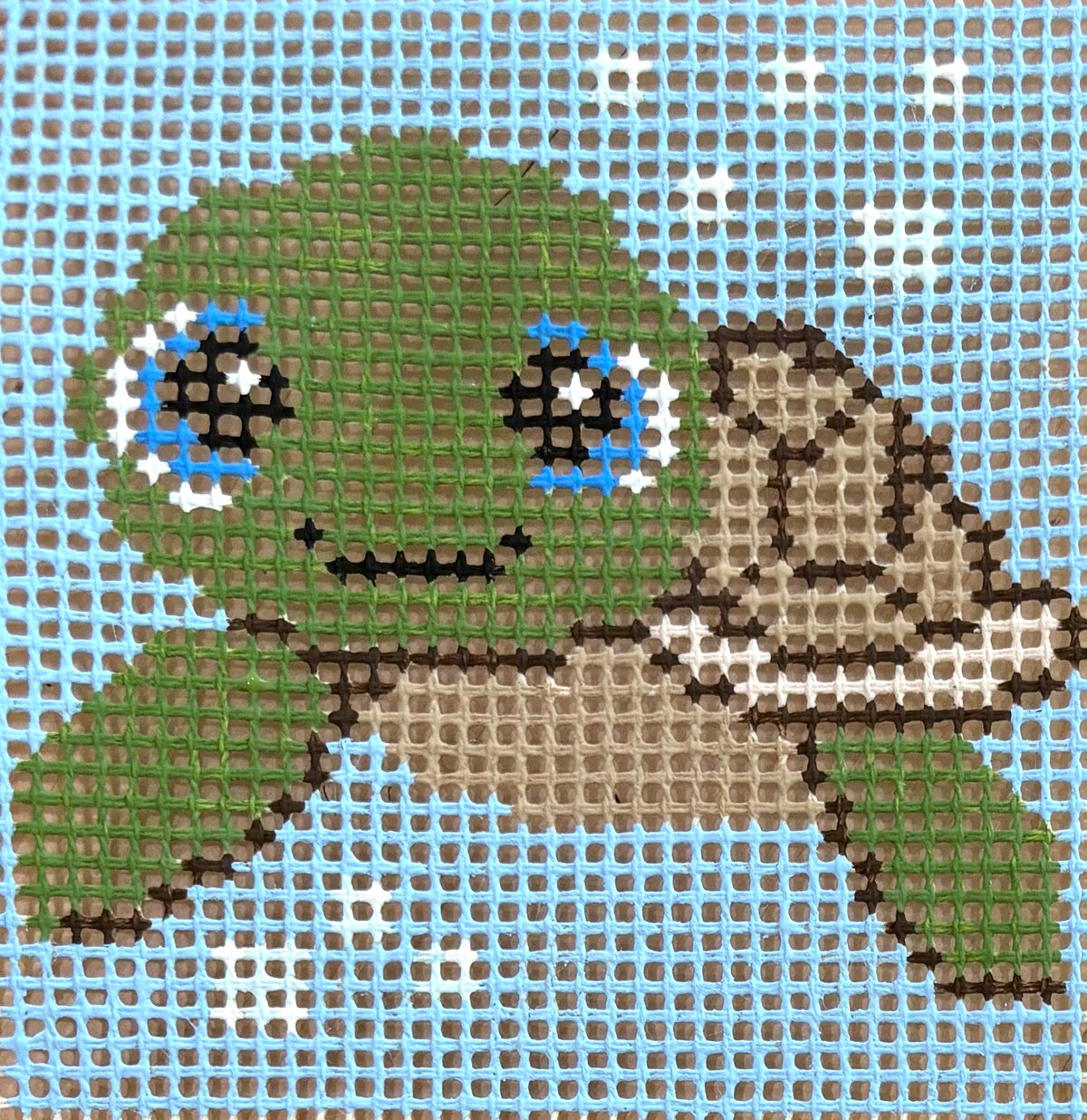 Myrtle Turtle Stitchin' Littles