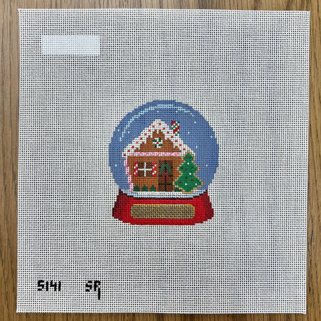 Snow Globe Gingerbread Susan Roberts