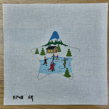 Star Skating Pond Susan Roberts