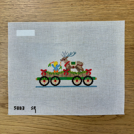 Reindeer Express Susan Roberts