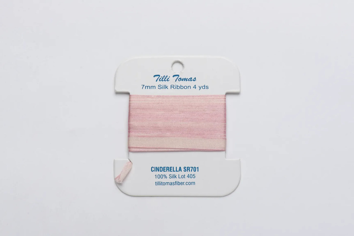 Cinderella Silk Ribbon Tilli Tomas